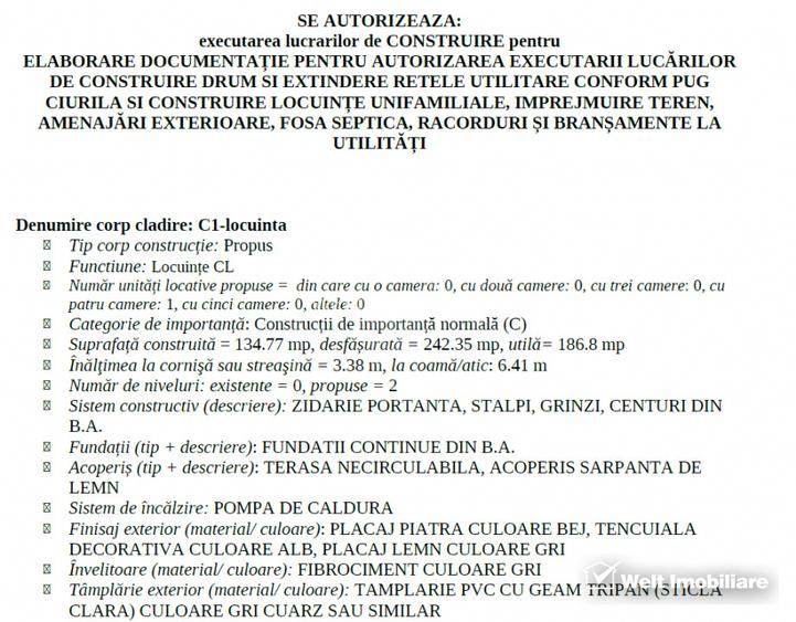 Teren cu Autorizatie de Constructie in Salicea - 3