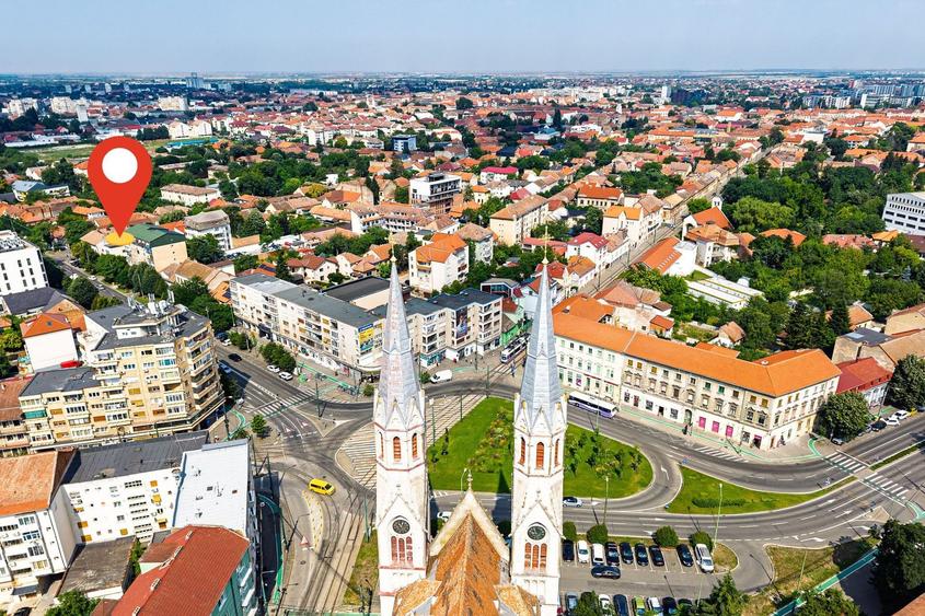 Spațiu comercial 125 mp, zona centrală – Str. Ciprian Porumbescu - Comision 0%