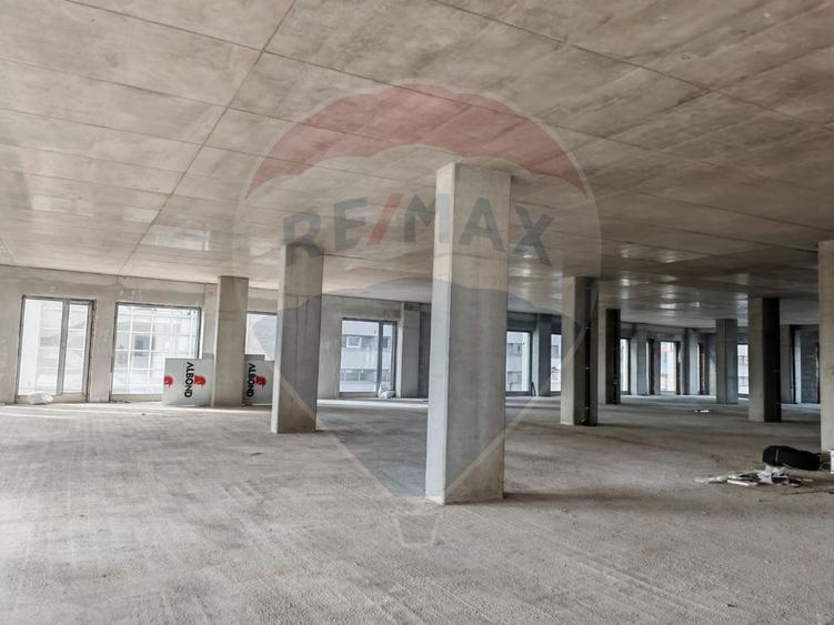 Spațiu de închiriat pentru clinică medicală (1.277 mp)