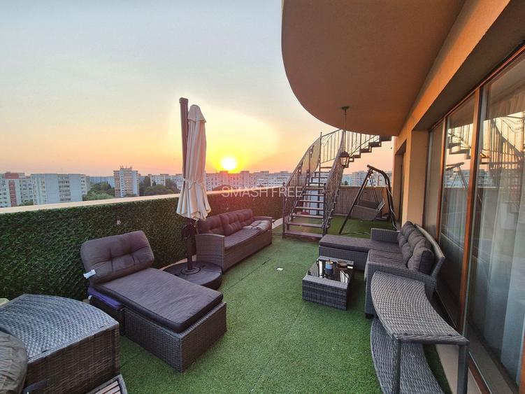 Penthouse 104,97 mp + 192,81 mp terase - piata Sudului