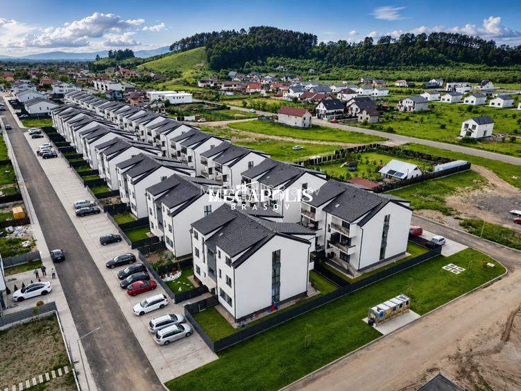 Apartament 2 camere | decomandat | 53 mp | Roka Village | Sânpetru - 2
