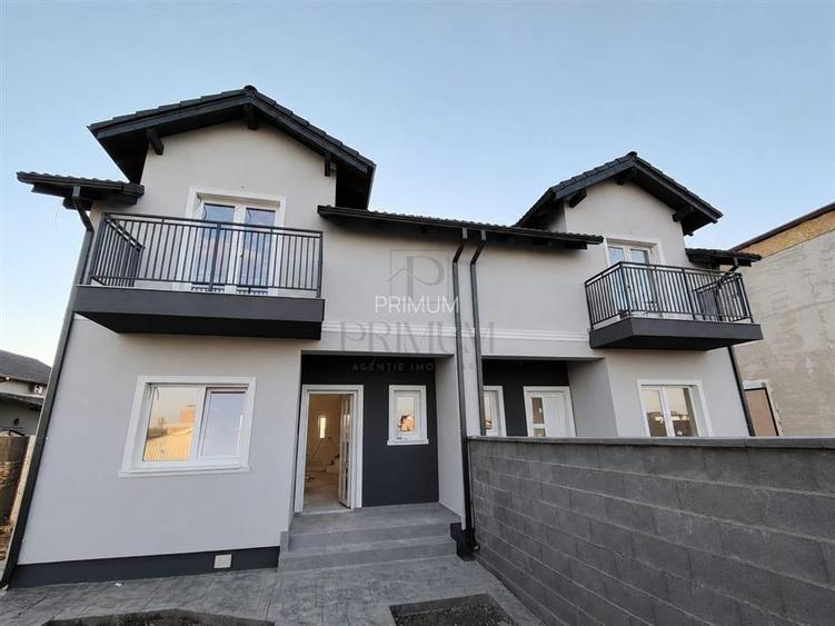 Duplex spatios - dormitor la parter - teren 380 mp - 2