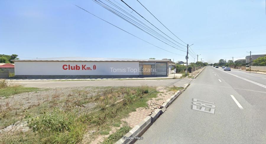 Spatiu comercial 435 mp stradal cu vitrina 36 m chiar pe DN39 Tuzla Costinesti - 5