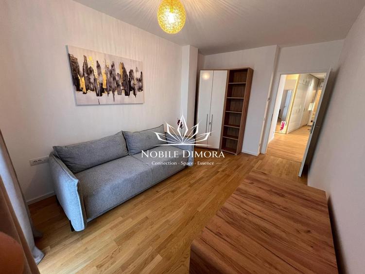 ISHO - Apartament cu 4 camere de lux, 2 bai, 2 balcoane, parcare privata