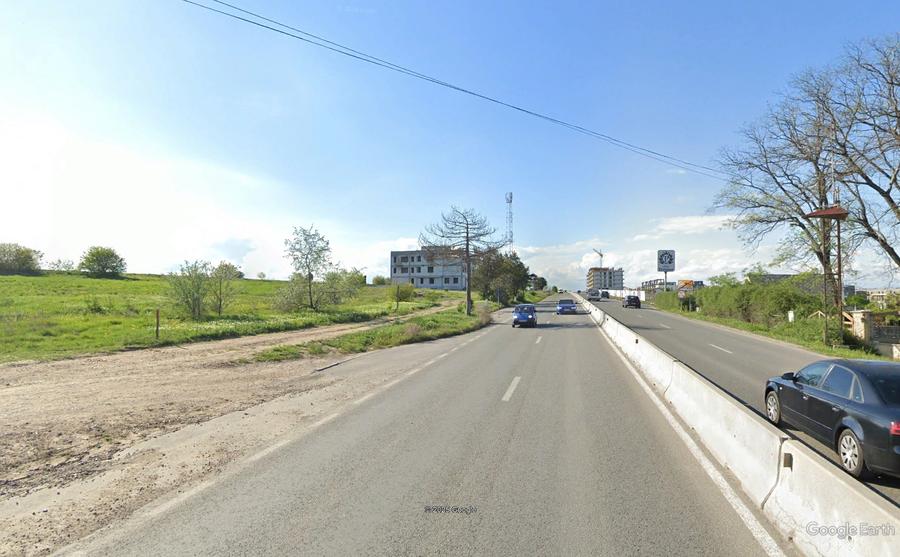 Teren de vanzarea in Ovidiu zona Spital OCH