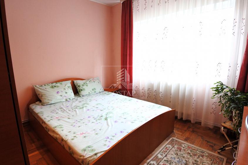 Bistrita Lac-zona Lidl-apartament 3 camere decomandate-parter