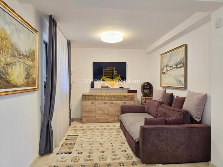 Casă modernă de vânzare, curte, 6 camere, parcare, Zona Vivo, Florești - 6