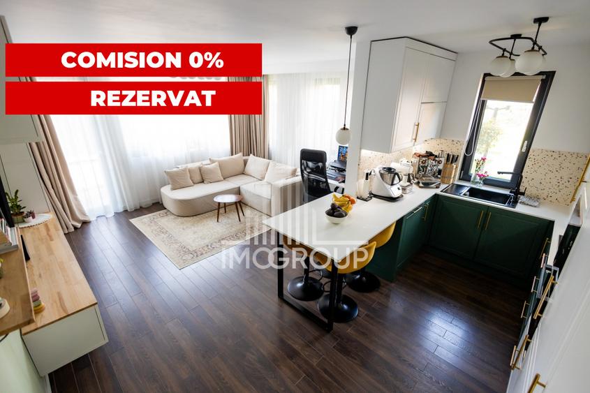0% | Apartament spațios cu 3 camere și terasă | Someșeni