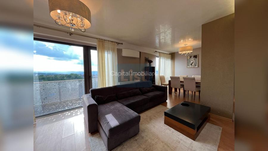 0% Comision | Apartament de lux decomandat cu 3 camere, 90 mp | Europa - 4