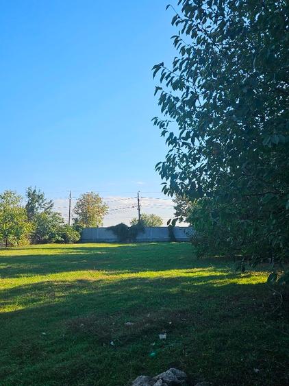 Proprietar Teren intravilan ideal investitie cu iesire la lacul Balotesti