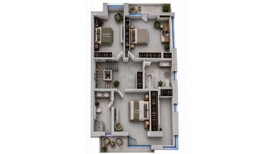 REV2005766 Vile Finalizate Exclusiviste Langa Lac l Complex Rezidential