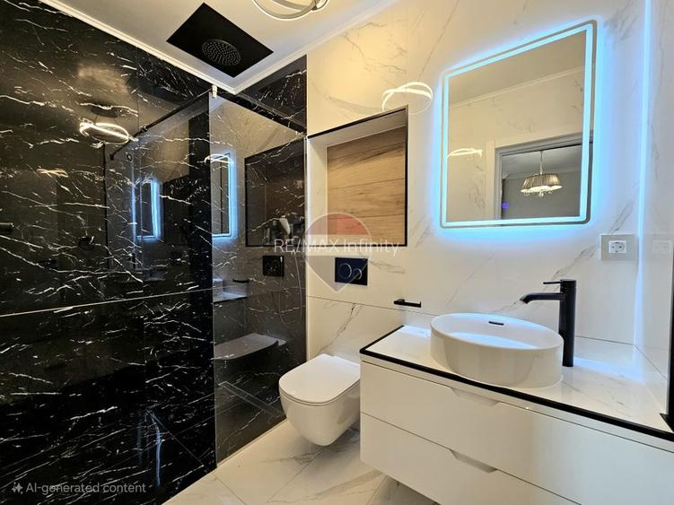 La alt nivel! Inchiriez LUX cu 3 camere, Terasa cu Gratar, Central - 5