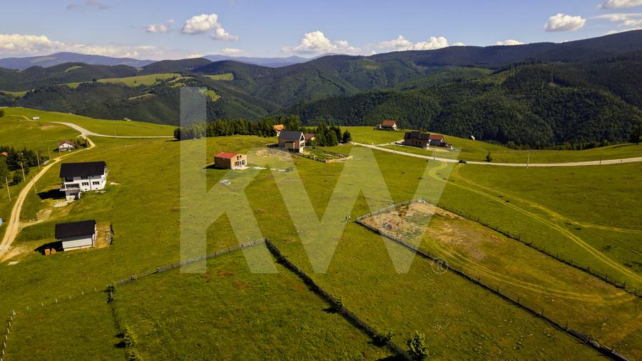 Teren 1003 mp în Păltiniș | Priveliște panoramică către munți