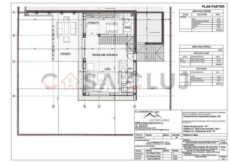 Casă individuală de vânzare – Baciu, Zona Sungarden! - 7