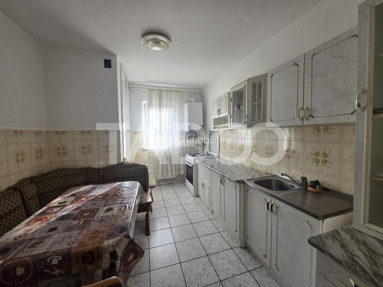 Apartament 2 camere de vanzare 52mp decomandat balcon Strand Sibiu - 5