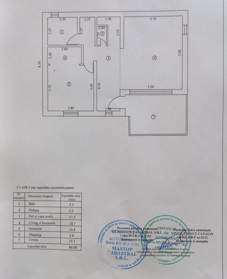 Casa 5 camere individuala P+M | Gulia | Tartasesti | teren 600 mp