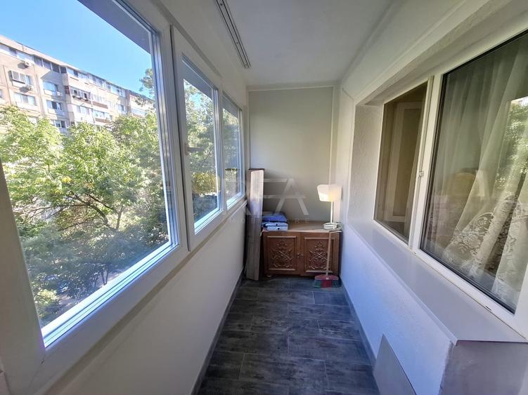 2 camere, et 5/10, 56 mp, bloc anvelopat-Lujerului