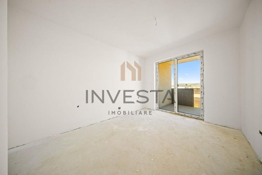 Apartament 3 camere 88 mp cu terasa 35 mp | Semifinisat | Intre Lacuri