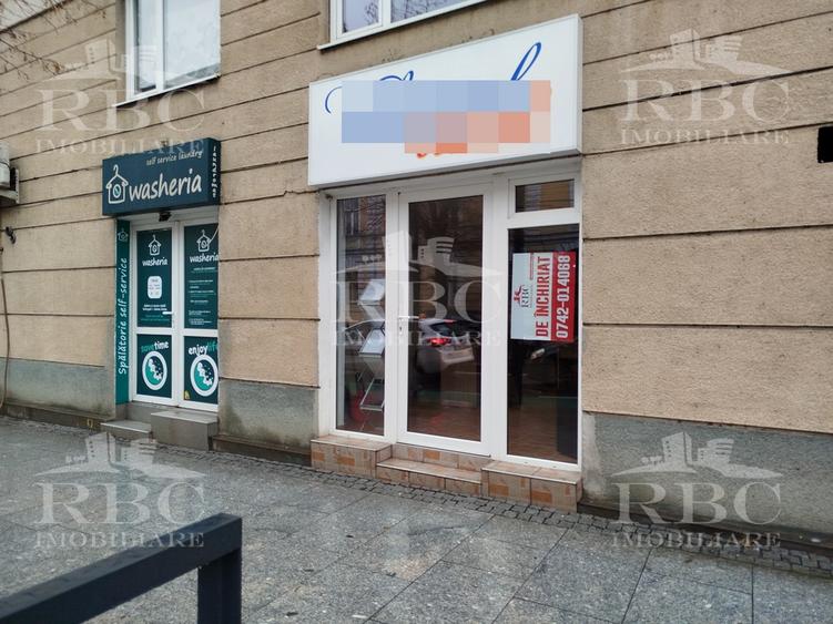 Spatiu comercial pe strada Petru Maior
