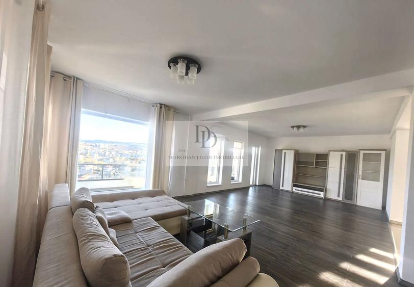Penthouse cu 4 camere si 3 parcări | Vedere panoramică | Grigorescu