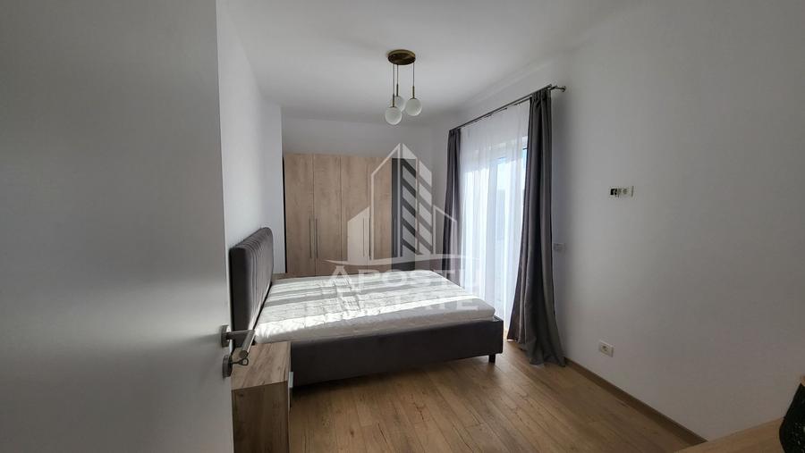 Apartament nou,mobilat si utilat,2 camere+curte 20mp,Torontalului