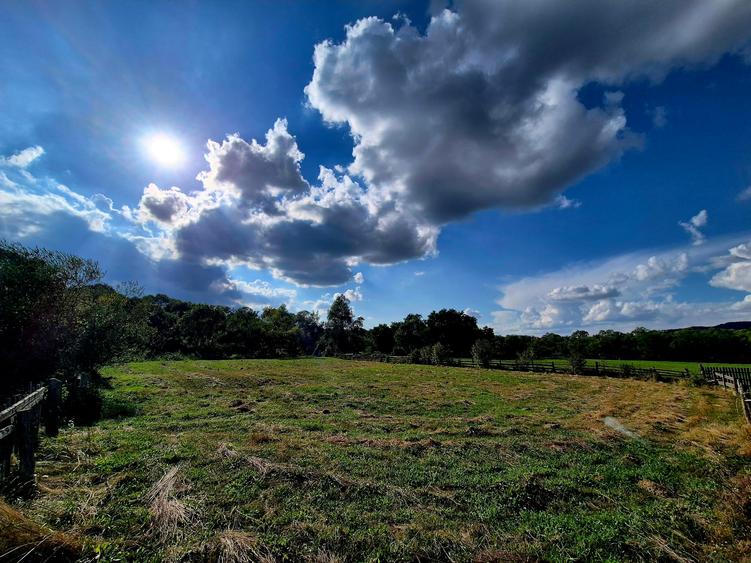 Teren ideal cabana weekend, cu iesire la apa, 3220 mp, Sinca Noua
