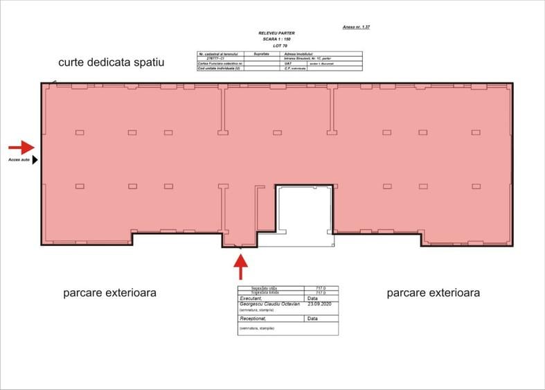 Spatiu comercial de inchiriat in New Residences Casa Presei, Comision 0%
