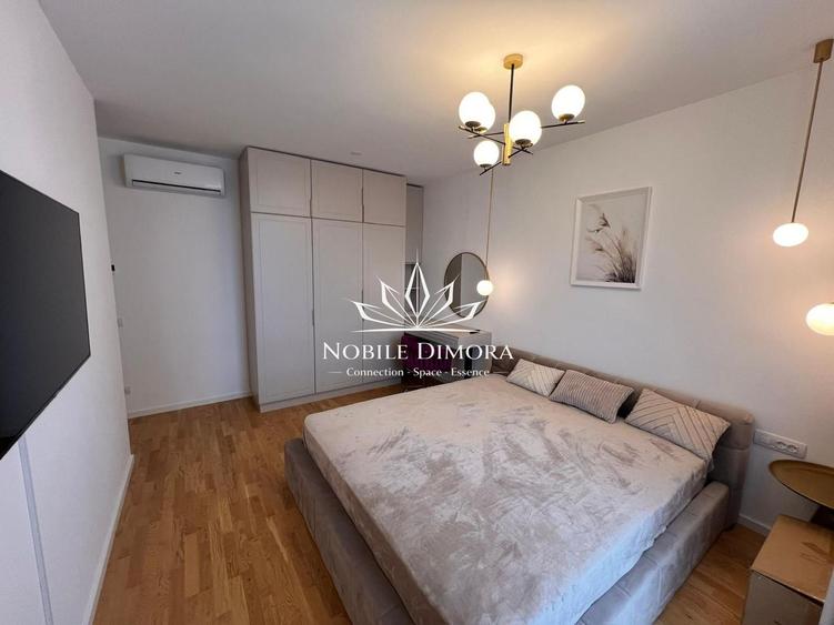 ISHO - Apartament cu 4 camere de lux, 2 bai, 2 balcoane, parcare privata