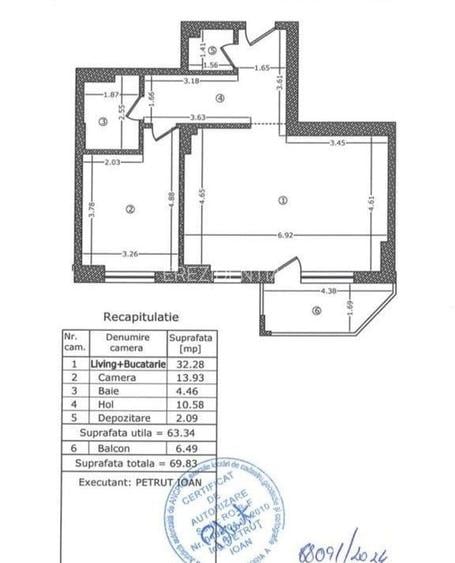Apartament 2 camere-nou-mobilat-zona Colentina - 8