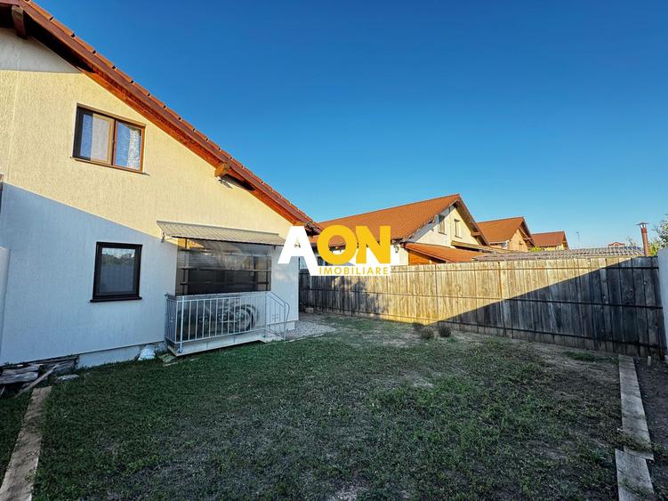 Casa de vanzare, 4 camere, 2 bai, mobilata-utilata, 234 mp teren