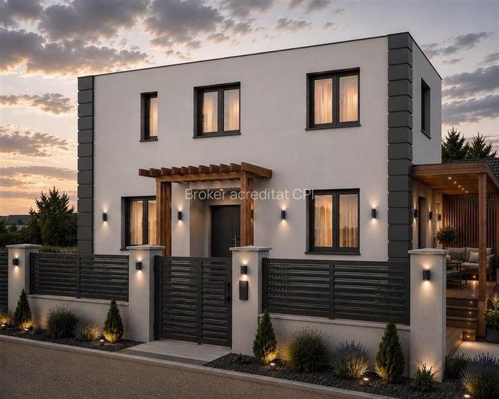 CASA-VILĂ ÎN STIL MEDITERANEAN – PANTELIMON | CALITATE, ELEGANȚ&# - 7