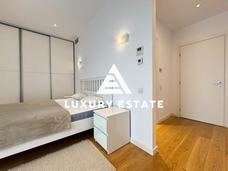 Inchiriere apartament mobilat vedere libera One Herastrau Park- Nordului