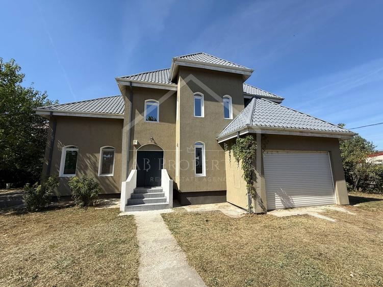 Vila Individuala | Teren 600 Mp | Garaj