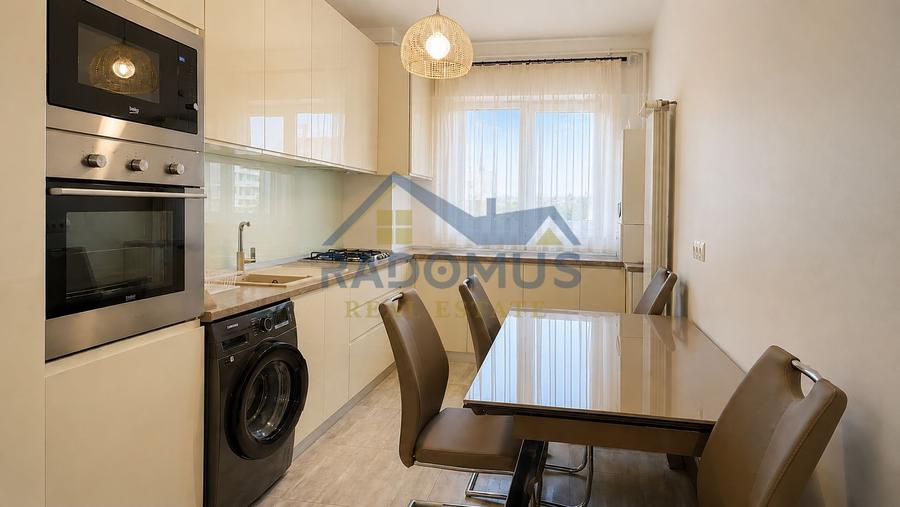 Apartament 3 camere de închiriat | Cartier 9 Mai –Ploiești | Mobilat