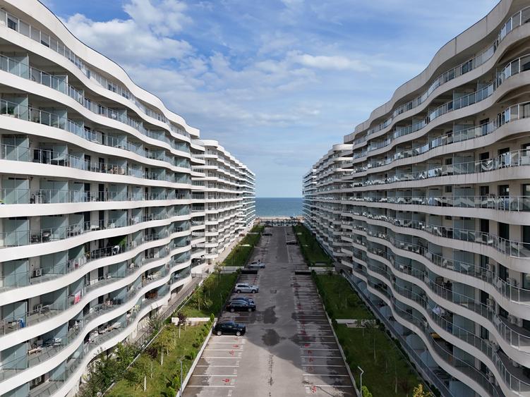 2 camere - 2 vai cu vedere catre mare si lac | Casa del Mar | Mamaia Nord