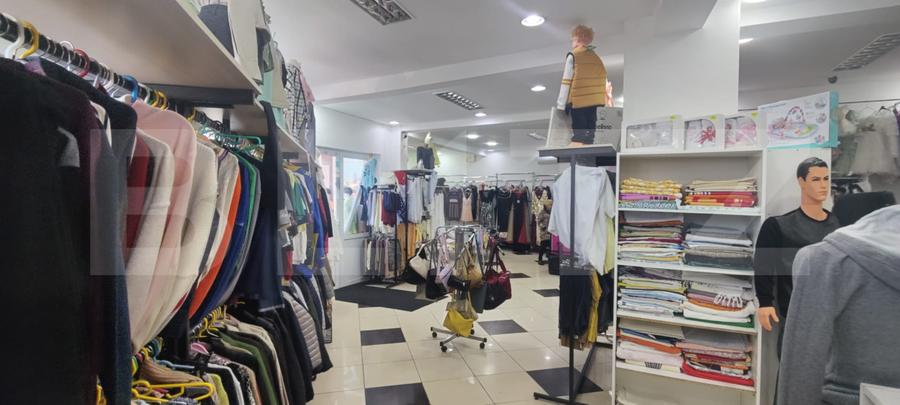 Inchiriez spatiu comercial, vad comercial ft bun