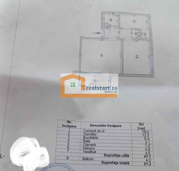 Titan, Bloc anvelopat, Langa Bebe Tei, Scoala, Metrou Titan si Auchan Titan - 5