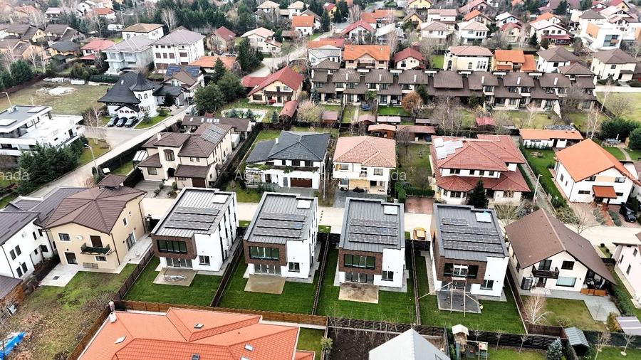 De vanzare Vila 5 Camere certificata NZEB - Zona Paradisul Verde (PREMIUM)