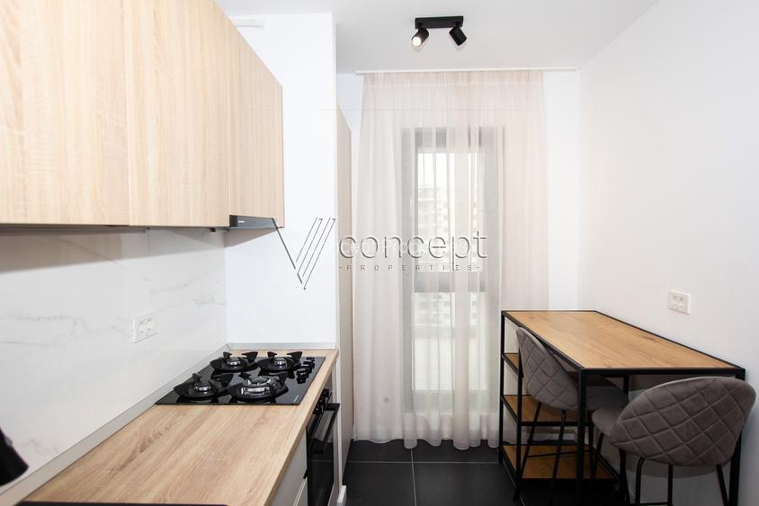 2 camere | Etaj 8 | Terasă cu vedere deschisă |parcare| 0% comision - 9