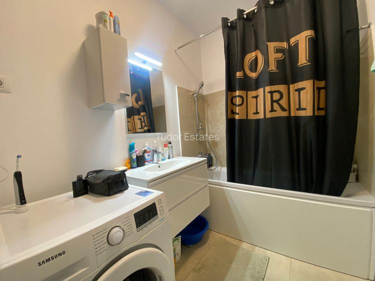 Apartament  mobilat si utilat in bloc cu paza 24/7, piscina interioara si sauna - 7