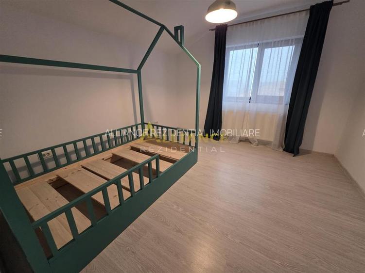 Casa mobilata si utilata- 4 camere - 2 bai - 350mp teren - 15