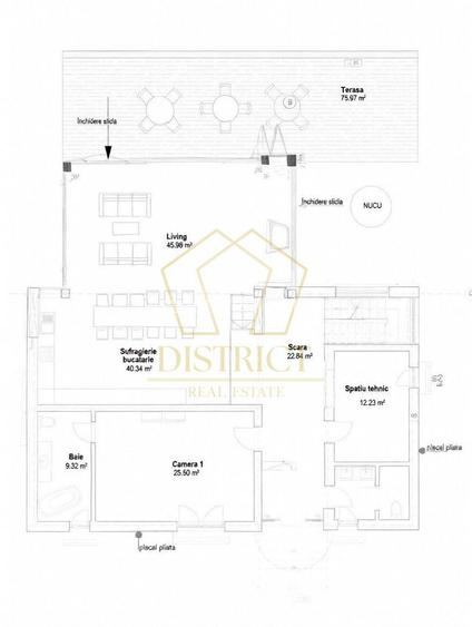 Vilă unică cu 5 camere in stil Toscan | zona Olimpia-Stadion - 11