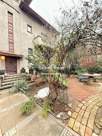 Arcul de Triumf-Domenii -- Apart. in Vila cu caracter, restaurat, elegant - 17