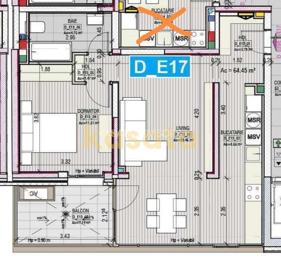 OPORTUNITATE | APARTAMENT 2 CAMERE |PARCUL CIRCULUI |BLOC NOU |PARCARE - 1