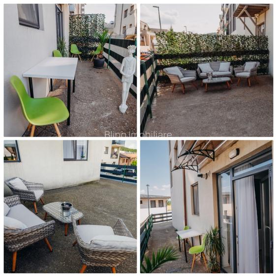 Apartament 3 camere Vivo Cluj-Napoca, 61 mp, 49 mp terasa, 2 parcari  - 2