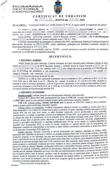 Teren de v&acirc;nzare zona Baneasa-direct proprietar - 6