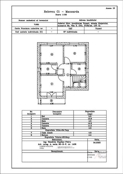Casă nouă 2025 Tunari | 5 camere | 130 mp utili | teren 300 mp | pompă căldură  - 5