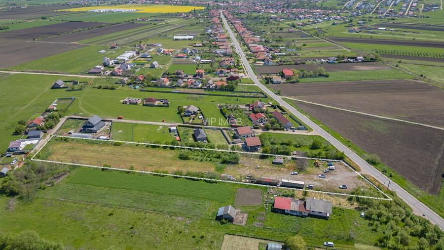 Teren intravilan Bod | Front 46 m la Asfalt | Utilități pe/lângă Teren - 8