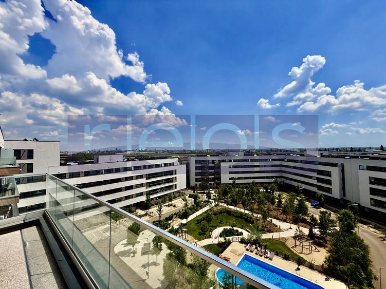 VANZARE 4 CAMERE | TERASA | STRAULESTI | PISCINA PRIVATA A COMPLEXULUI - 11