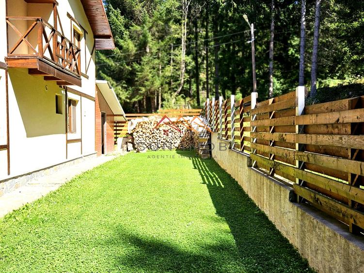 Casă de vacanta 5 camere Valea Doftanei – zona Negras | teren 393 mp - 11